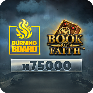 Book of Faith Burning Board