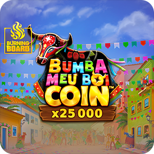 Bumba Meu Boi Coin Burning Board