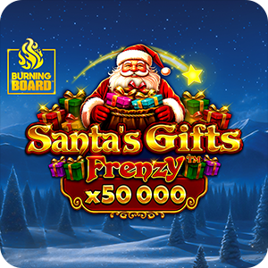 Santa's Gift Frenzy Burning Board