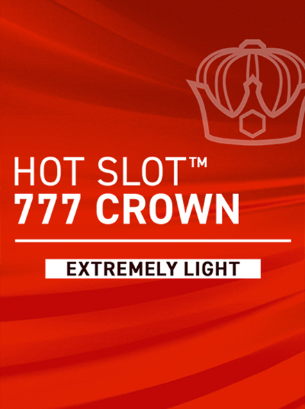 Hot Slot: 777 Crown Extremely Light