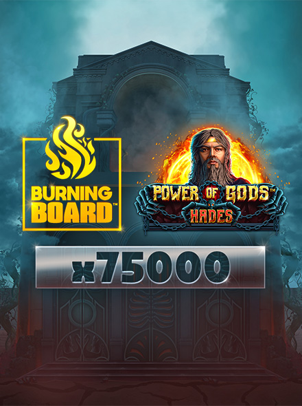 Power of Gods: Hades Burning Board