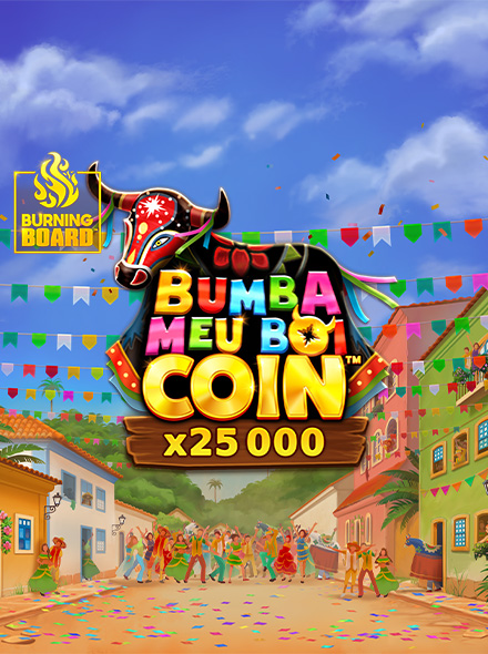 Bumba Meu Boi Coin Burning Board