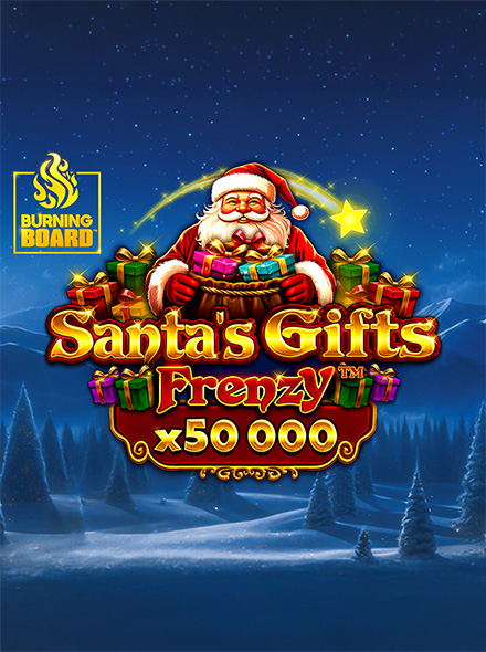 Santa's Gift Frenzy Burning Board