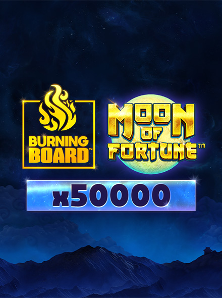 Moon of Fortune Burning Board