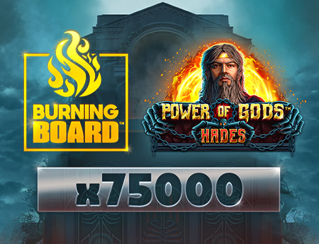 Power of Gods: Hades Burning Board