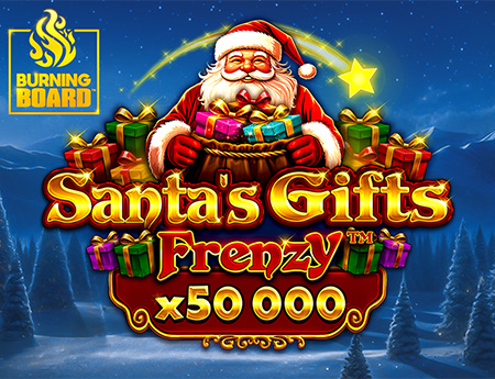 Santa's Gift Frenzy Burning Board