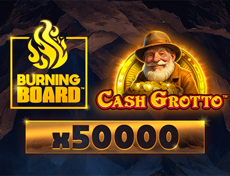 Cash Grotto Burning Board