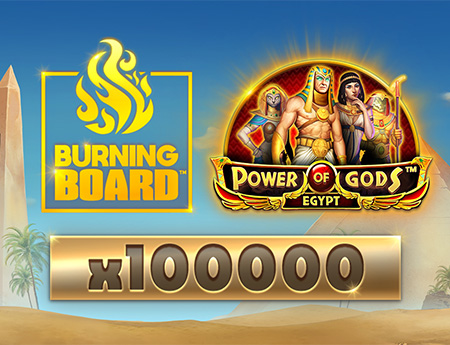 Power of Gods: Egypt Burning Board