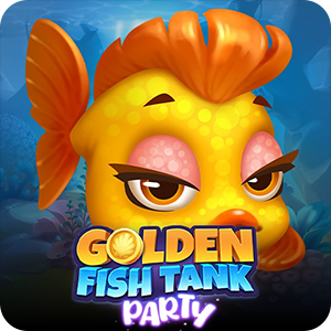 Golden Fish Tank Party