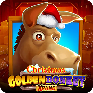 Golden Donkey Christmas Xpand