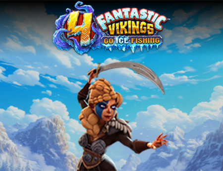 4 Fantastic Vikings Go Ice Fishing