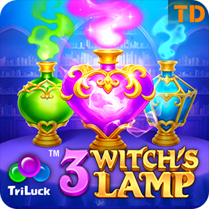 3 Witch's Lamp