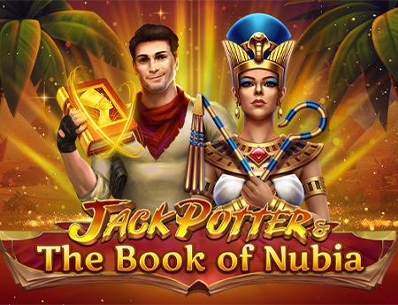 Jack Potter & Book of Nubia