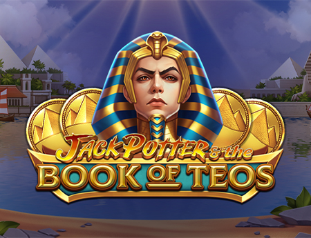 Jack Potter & The Book of Teos