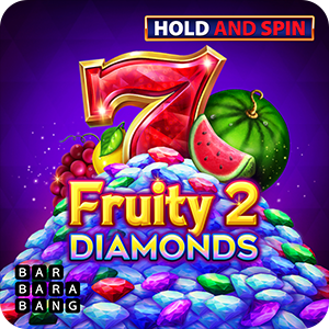 Fruity Diamonds 2 Hold and Spin