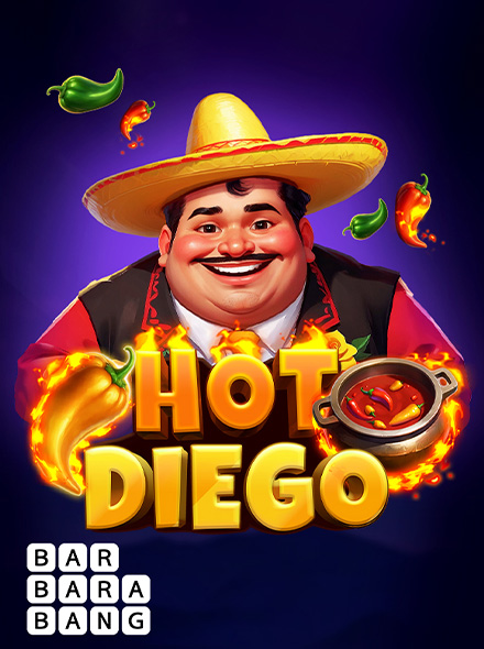 Hot Diego Hold and Spin