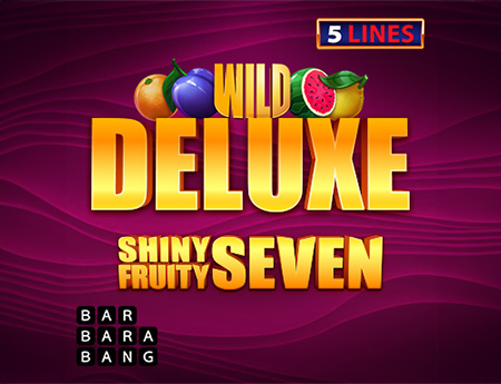 Shiny Fruity Seven 5 Lines Deluxe