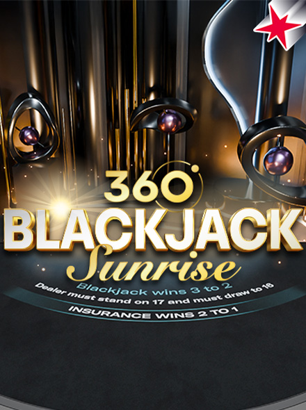 Blackjack 360 Sunrise