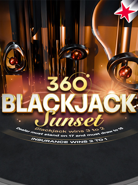 Blackjack 360 Sunset