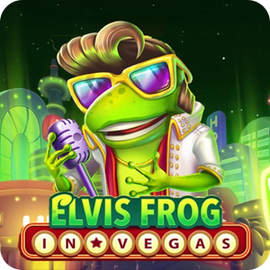 Elvis Frog In Vegas