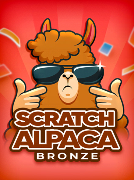 Scratch Alpaca Bronze