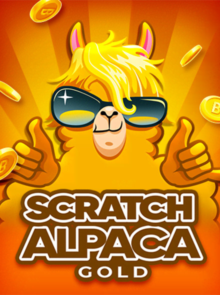 Scratch Alpaca Gold