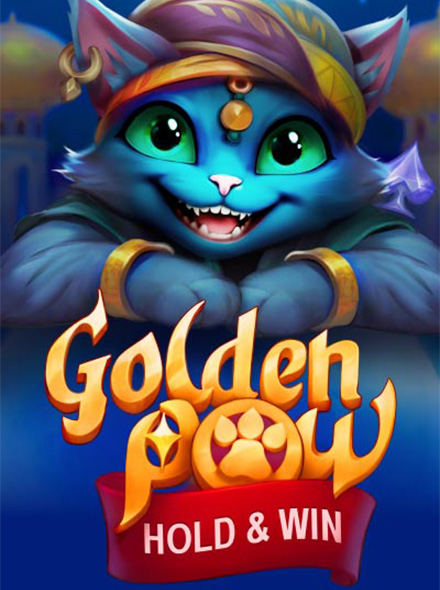 Golden Paw Hold & Win