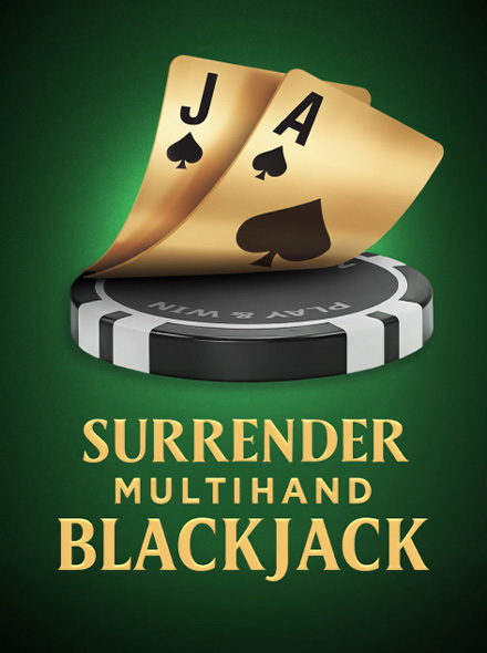 Surrender Multihand Blackjack