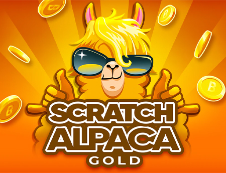 Scratch Alpaca Gold