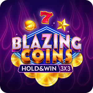 Blazing Coins Hold and Win